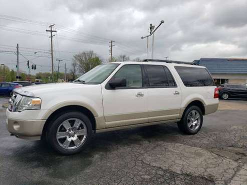 2010 Ford Expedition EL Eddie Bauer 4x4 4dr SUV - - by for sale in North Lima, OH