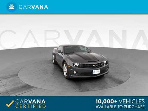 2010 Chevy Chevrolet Camaro SS Coupe 2D coupe Dk. Gray - FINANCE for sale in Sacramento , CA