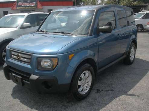 2008 HONDA ELEMENT EX 4WD - - by dealer - vehicle for sale in TAMPA, FL