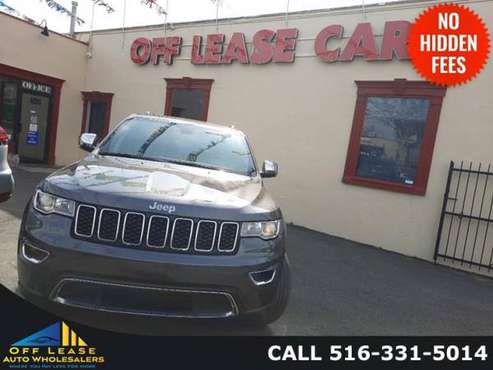 2019 Jeep Grand Cherokee Limited 4x4 SUV - - by dealer for sale in Freeport, NY
