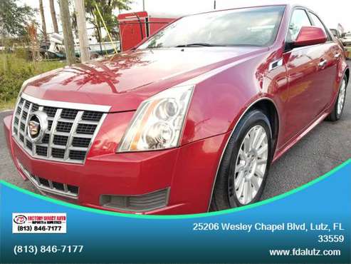 2012 CADILLAC CTS, LOW MILES, LOADED, **SERVICED**!! - cars & trucks... for sale in Lutz, FL