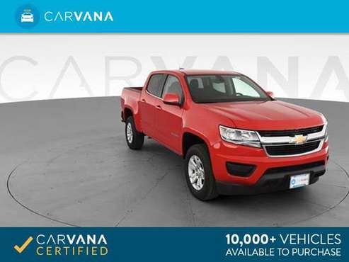 2019 Chevy Chevrolet Colorado Crew Cab LT Pickup 4D 5 ft pickup Dk. for sale in Springfield, MA