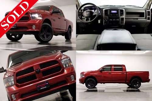 *CAMERA - POWER OPTIONS* Red 2015 Ram 1500 Express 4X4 Crew Cab -... for sale in Clinton, AR