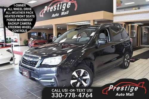 2017 Subaru Forester Premium - cars & trucks - by dealer - vehicle... for sale in Cuyahoga Falls, OH