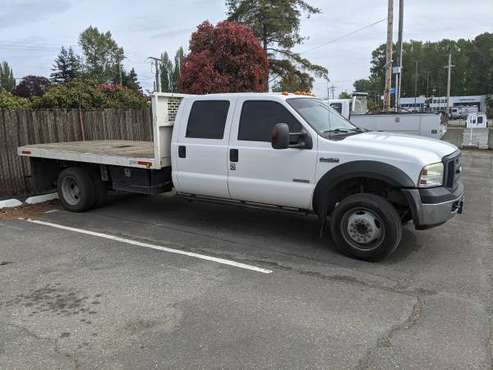 Ford F-450 Turbo Diesel Flatbed for sale in Mount Vernon, WA