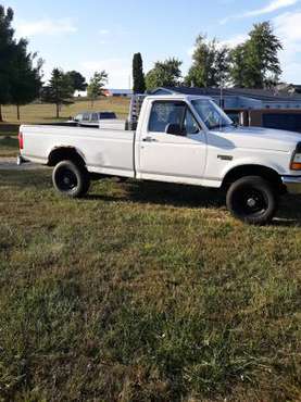 1997 Ford F250 HD 4 by 4 1800 or best offer for sale in Mechanicsburg, OH