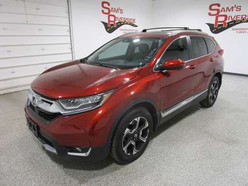 2018 HONDA CRV TOURING AWD - cars & trucks - by dealer - vehicle... for sale in Des Moines, IA