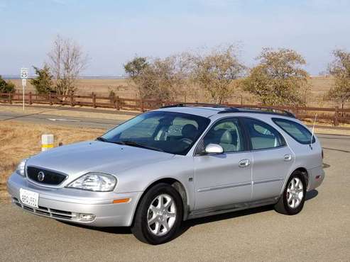 2003 Mercury Sable Wagon LS 50,000 Miles! - cars & trucks - by owner... for sale in Mountain View, CA