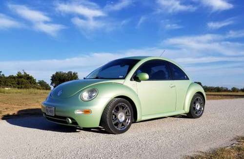 2002 Volkswagen Beetle 5 speed turbo for sale in Weatherford, TX
