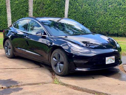 Tesla Model 3 available to rent for sale in Kalaheo, HI