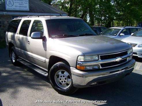 2001 Chevrolet Chevy Suburban 1500 4WD 4D SUV 5 3L LT Automatic for sale in Leesburg, District Of Columbia