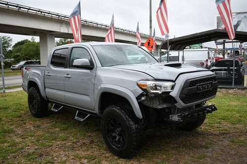 2018 Toyota Tacoma TRD Sport 4x4 4dr Double Cab 5 0 ft SB 6A Pickup for sale in Miami, NY