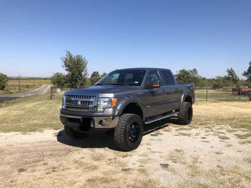 Lifted 2014 Ford F-150 XLT for sale in Henrietta, TX