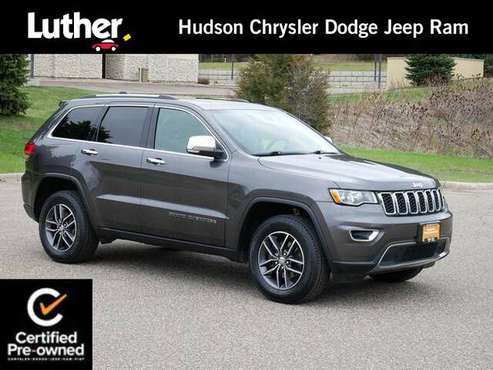 2018 Jeep Grand Cherokee Limited - - by dealer for sale in Hudson, MN