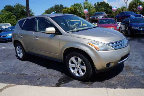 2006 NISSAN MURANO S for sale in Clearwater, FL