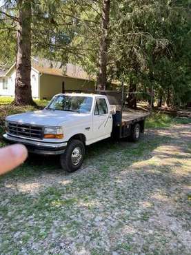 1997 Ford F450 Flatbed Truck for sale in Bremerton, WA