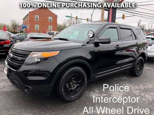 2013 Ford Utility Police Interceptor AWD 4dr - 100s of Pos - cars & for sale in Baltimore, MD