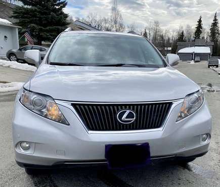 2012 Lexus RX 350 - low miles for sale in Anchorage, AK