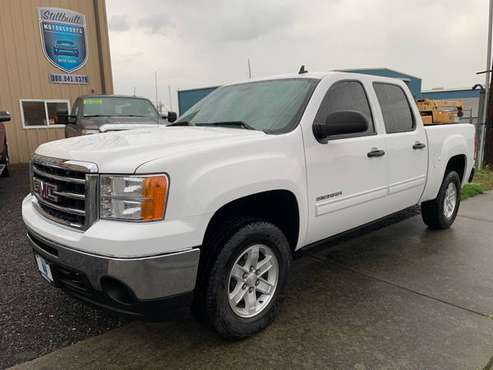 2012 GMC Sierra 1500 SLE - One Owner - 4WD - EXTRA CLEAN for sale in ANACORTES, WA