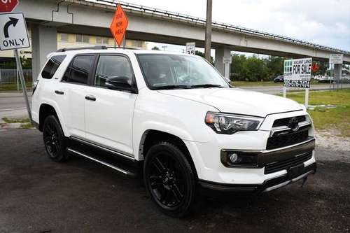 2019 Toyota 4Runner Limited Nightshade AWD 4dr SUV SUV - cars & for sale in Miami, SC
