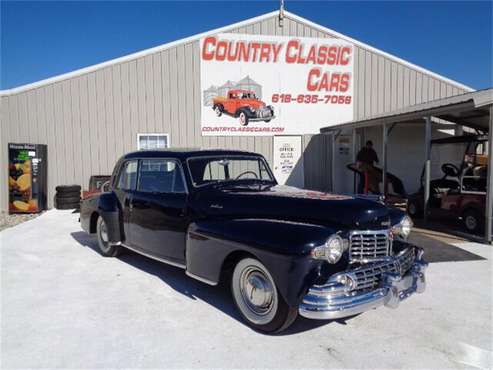 1948 Lincoln Continental for sale in Staunton, IL
