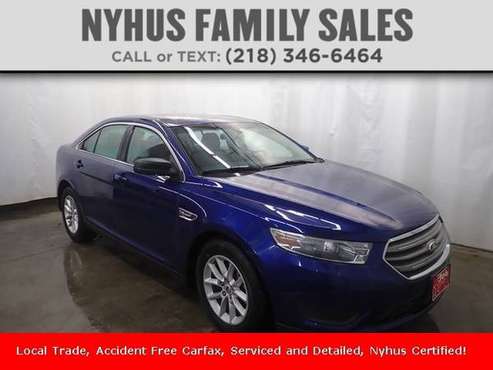 2013 Ford Taurus SE - cars & trucks - by dealer - vehicle automotive... for sale in Perham, ND