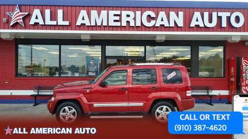 2008 Jeep Liberty Limited Edition Sport Utility 4D for sale in Fayetteville, NC