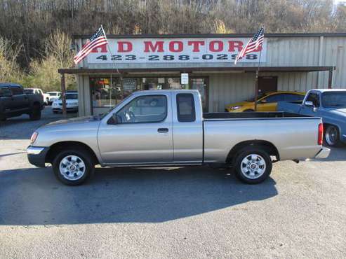 2000 NISSAN FRONTIER XE KINGCAB 2.4L AUTOMATIC A/C CD PLYR ALLOYS -... for sale in Kingsport, TN
