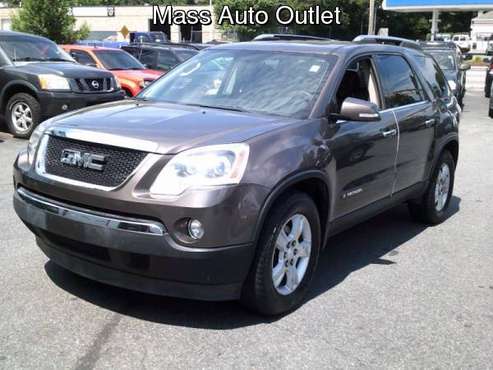 2007 GMC Acadia AWD 4dr SLT for sale in Worcester, MA