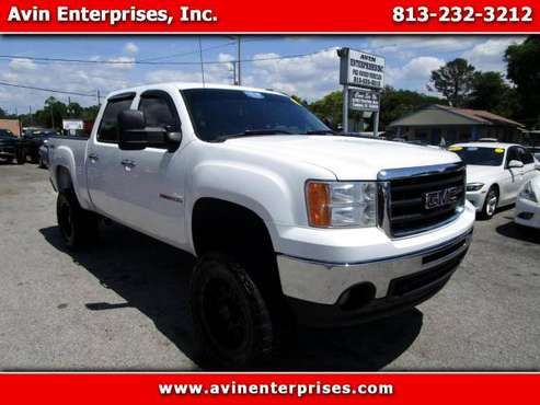 2011 GMC Sierra 1500 SLE Crew Cab 4WD BUY HERE/PAY HERE ! - cars for sale in TAMPA, FL