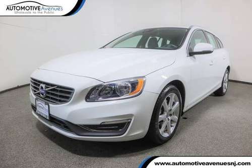2017 Volvo V60, Ice White - cars & trucks - by dealer - vehicle... for sale in Wall, NJ