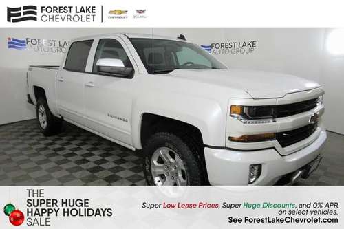 2018 Chevrolet Silverado 1500 4x4 4WD Chevy Truck LT Crew Cab - cars... for sale in Forest Lake, MN