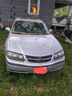 2002 Chevy Impala for sale in Springfield, IL