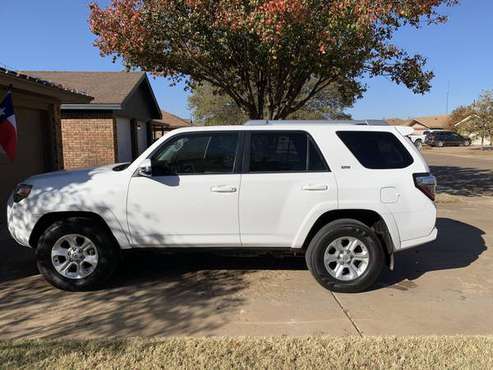 2014 Toyota 4Runner SR5 - cars & trucks - by owner - vehicle... for sale in Slaton, TX