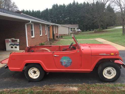 1969 Jeepster Commando - cars & trucks - by owner - vehicle... for sale in Greer, SC