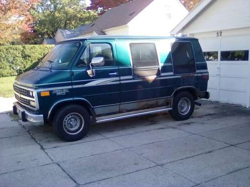 1995 Chevy Conversion Van for sale in Muskegon, MI