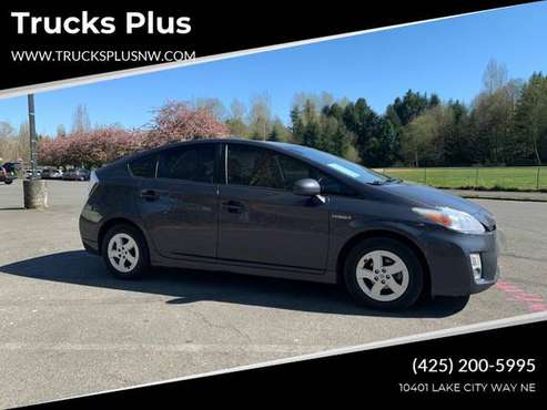 Trucks Plus 2010 Toyota Prius IV 4dr Hatchback - cars & for sale in Seattle, WA