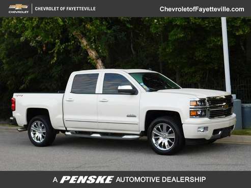 2014 *Chevrolet* *Silverado 1500* *4WD Crew Cab 143.5 H for sale in Fayetteville, AR