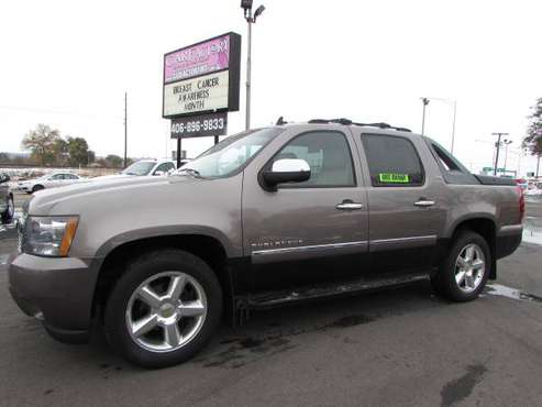 2011 Chevrolet Avalanche LTZ 4WD - One owner! - cars & trucks - by... for sale in Billings, MT