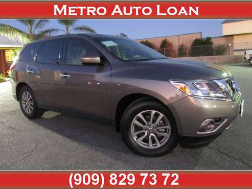 2014 NISSAN PATHFINDER S STOCK #8682 (METRO AUTO LOAN) - cars &... for sale in Fontana, CA