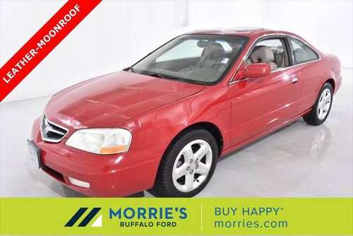 2002 Acura CL Type S - 3.2L V6 - Leather - Moonroof for sale in Buffalo, MN