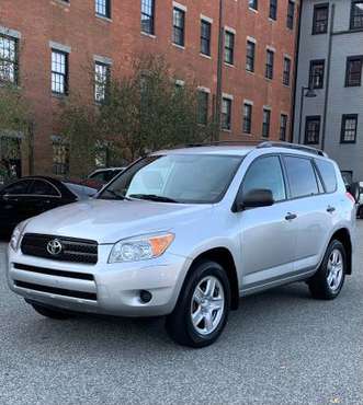 2006 Toyota RAV4 SUV 4 Cylinder Automatic ONE OWNER - cars & trucks... for sale in Pawtucket, RI