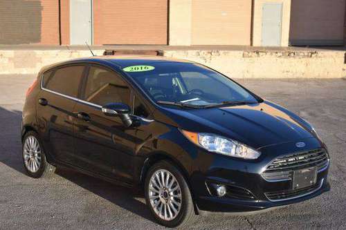 2016 Ford Fiesta Titanium Hatchback 4D *Warranties and Financing... for sale in Las Vegas, NV
