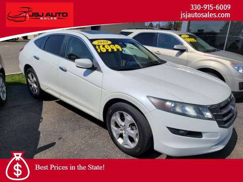 2010 HONDA ACCORD CROSSTOU EXL jsjautosales com - - by for sale in Canton, OH
