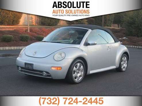 2003 Volkswagen New Beetle GLS 2dr Convertible - - by for sale in Hamilton, NY