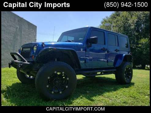 2009 Jeep Wrangler Unlimited Rubicon 4x4 4dr SUV Priced to sell!! for sale in Tallahassee, FL