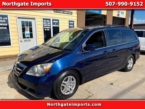2005 Honda Odyssey EX w/ Leather DVD - cars & trucks - by dealer -... for sale in Rochester, MN