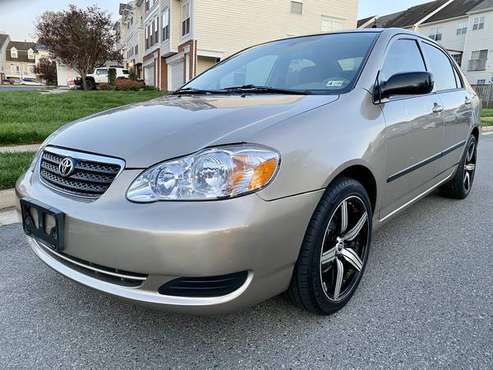 2008 Toyota Corolla LE Excellent Shape Clean Title and Record - cars for sale in MANASSAS, District Of Columbia