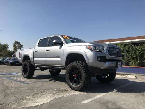 2017 *TOYOTA* *TACOMA* *TRD OFF ROAD* *SPORT* $0 DOWN! CALL US ☎️ for sale in Whittier, CA