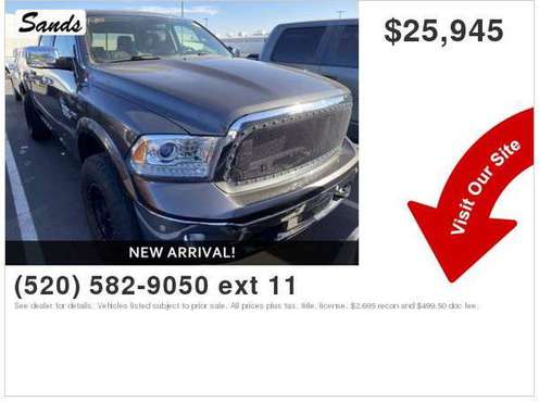 2017 Ram 1500 **Call/Text - Make Offer** - cars & trucks - by dealer... for sale in Glendale, AZ
